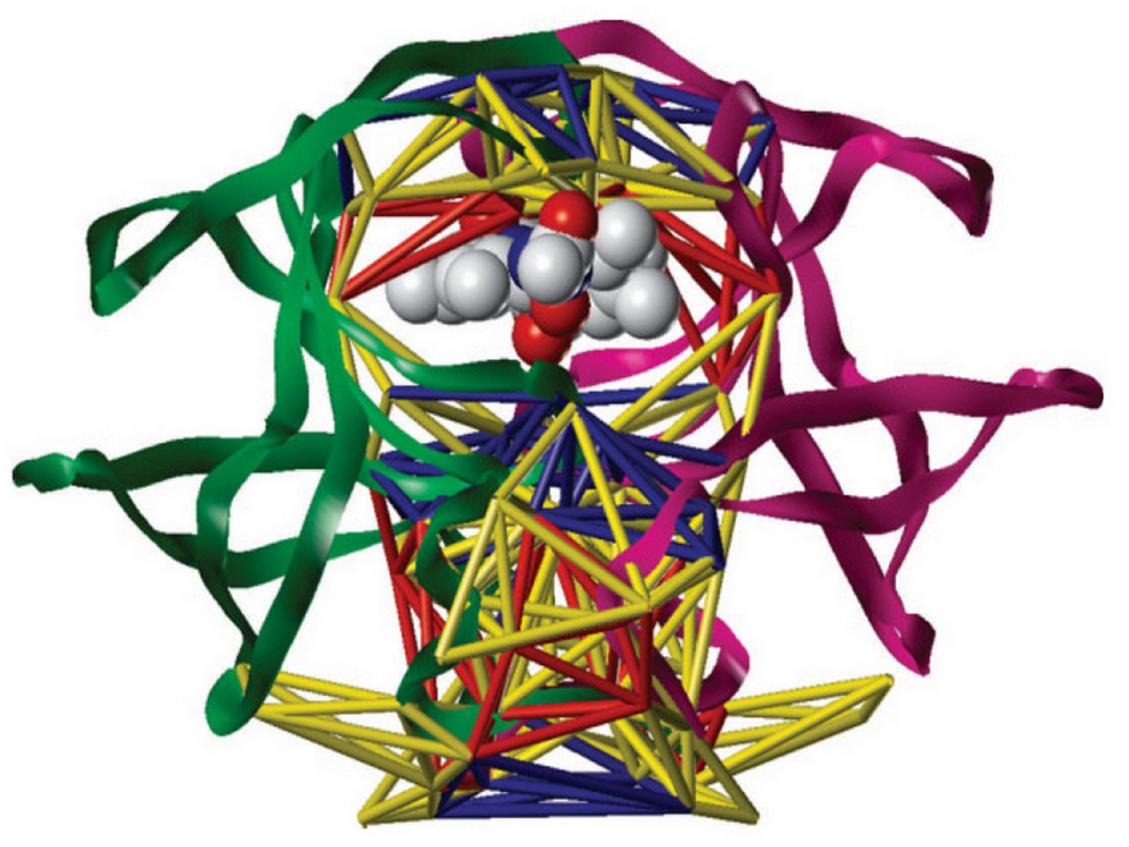 HIV Protease Tessellation